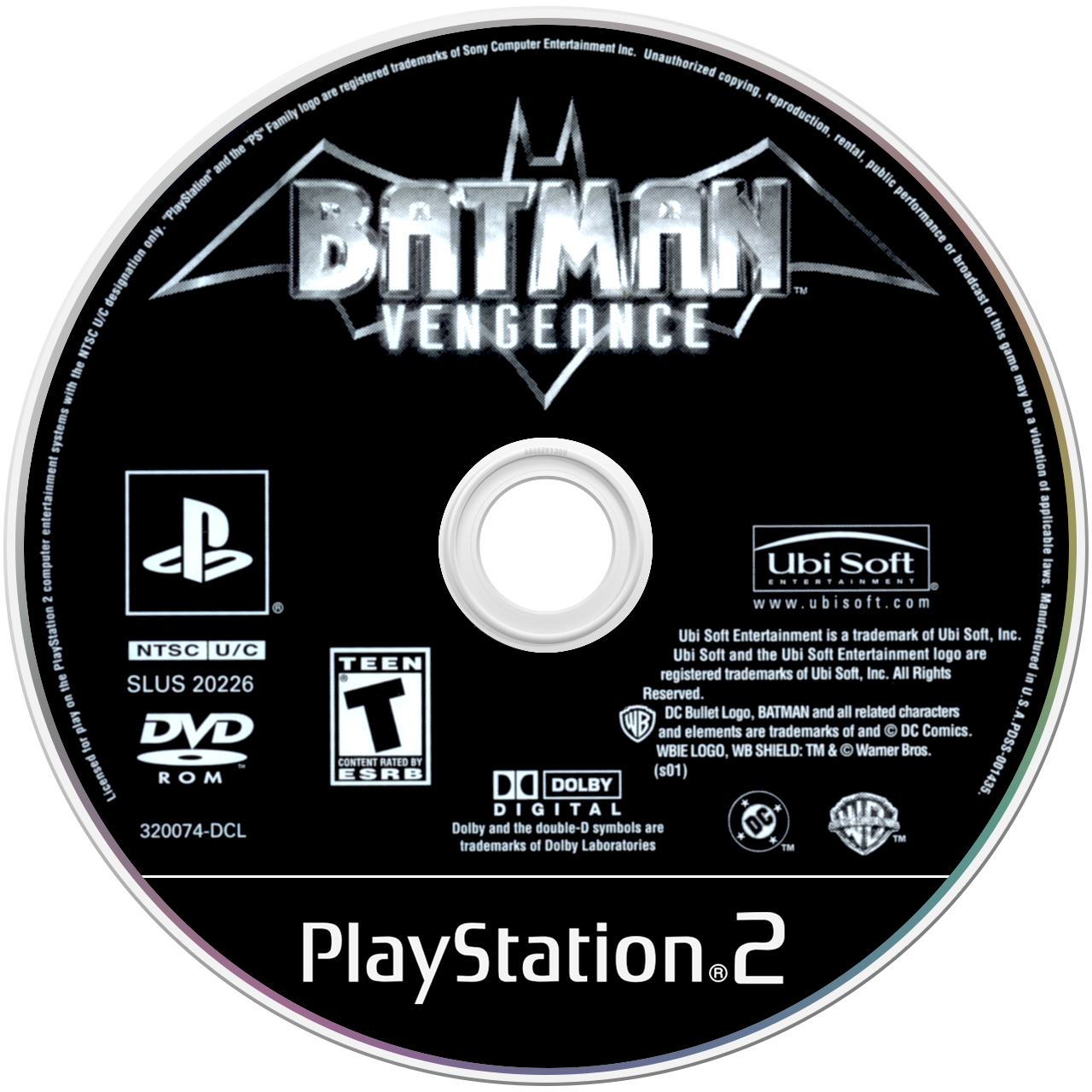 Batman Vengeance media 5 for Playstation 2